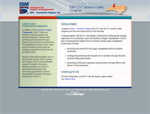 Tablet Screenshot of catawba.ism-cv.org