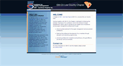 Desktop Screenshot of lowcountry.ism-cv.org