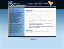 Tablet Screenshot of lowcountry.ism-cv.org